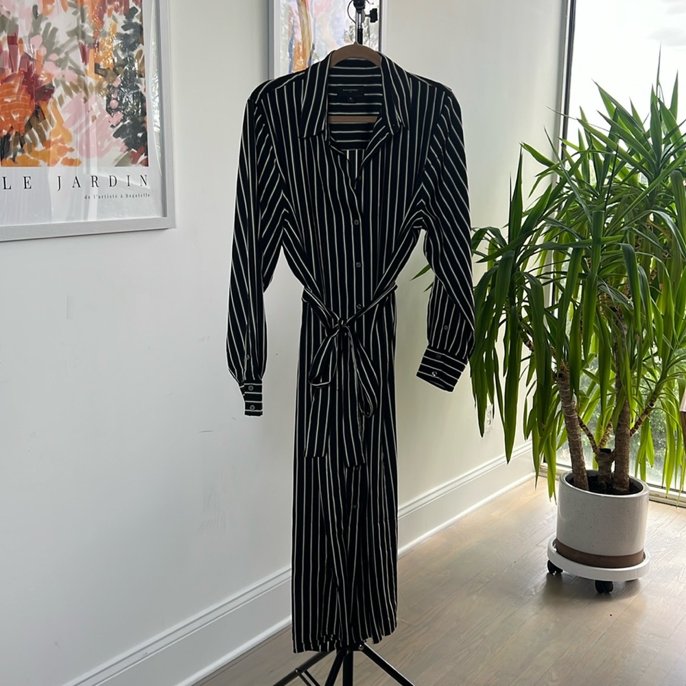 Banana Republic Wrap Shirtdress